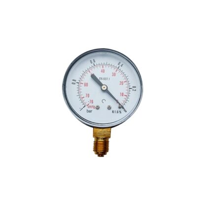 Manometru radial, pressure gauge, 0 la -1 bar